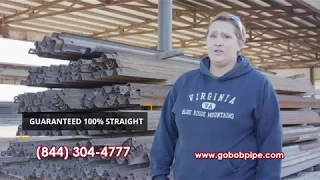 The Weekly Specials 11/16/18 from GoBob Pipe and Steel