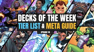Marvel Snap Best Decks of the Week [Tier List & Meta Guide #18]