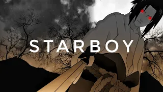 Uchiha Sasuke | Starboy | [ AMV Edit ]