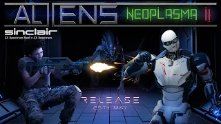 Сделали игру на ZX Spectrum | Release! | ALIENS: Neoplasma 2 | ZX Spectrum Next | ENG SUBS