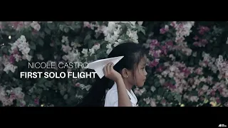 First Solo Flight - Cessna 152 - WCC PILOT ACADEMY - Nicole Castro - Philippines