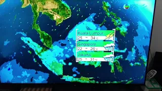 TVB World Weather Report (11/12/2019) Timeplase