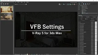 New V-Ray Frame Buffer - V-Ray 5 for 3ds Max 2021 || Tips and Tricks in Hindi