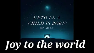 Joy to the World ( lyrics) - Nat King Cole