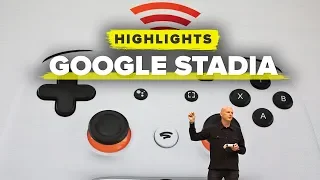 Google Stadia announced at GDC 2019