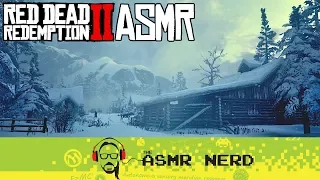 Red Dead Redemption 2 ASMR | Arthur Morgan Shows You Around Camp (relaxing RDR2 roleplay)