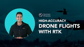 How to achieve cm-level accuracy using RTK-enabled drones?