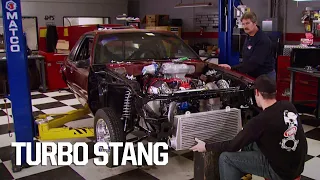 Firing Up our 1,000 HP Turbostang Foxbody - Horsepower S13, E3