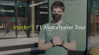 Explained | Inside the Aston Martin F1 Team Motorhome