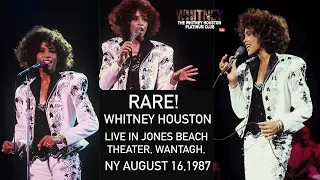 03 - Whitney Houston - Love Will Save The Day Live in Jones Beach, Wantagh 1987