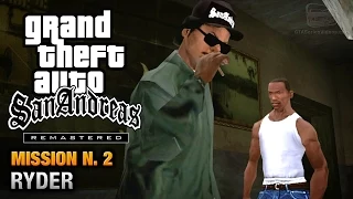 GTA San Andreas Remastered - Mission #2 - Ryder (Xbox 360 / PS3)