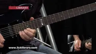 Crazy Train - Guitar Solo - Slow & Close Up - Guitar Lesson DVD With Danny Gill