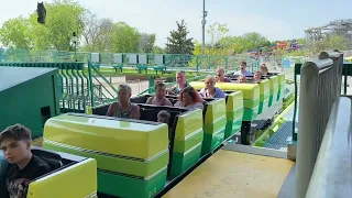 Wild Thing off-ride POV Valleyfair 2024