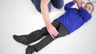 How to put a child in the recovery position | Paediatric First Aid Refresher | iHASCO