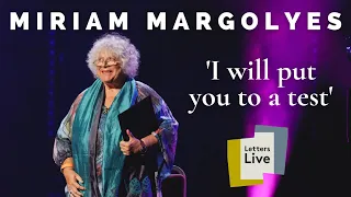 Miriam Margolyes reads Ayn Rand's very stern letter to her niece