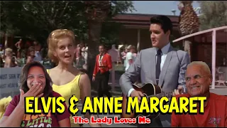 Music Reaction | First time Reaction Elvis - Anne Margaret - The Lady Loves Me