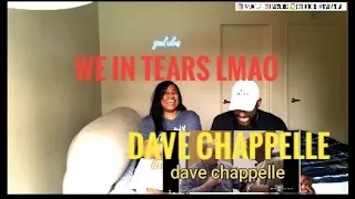 DAVE CHAPPELLE- TYRONE BIGGUMS CRACK HEAD INTERVENTION (REACTION)