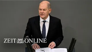 Olaf Scholz kündigt neue Sanktionen gegen Russland an