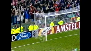 Manchester United 3 1 PSV - Champions League 2000-01