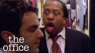 Stanley Loses it With Ryan... Again  - The Office US