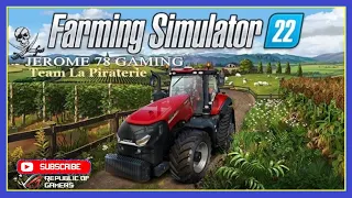 Farming Simulator 2022 | Le début de ma Ferme 🐮 | #1 Carrière Suivie