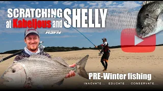 Scratching at Kabeljous & Shelly for EDIBLES | PRE WINTER FISHING | ASFN Rock & Surf
