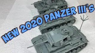 NEW 2020 PANZER III’s