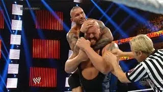 WWE Survivor 2013 : Randy Orton vs Big Show WWE Championship Match