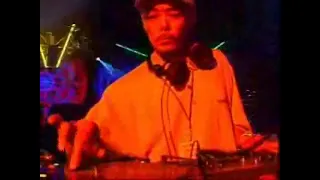 DJ Krush live spin (-Zen- tour 2001)