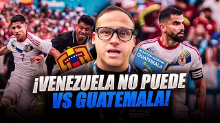 🚨 POCO Y NADA VINOTINTO | LO QUE DEJÓ EL AMISTOSO DE VENEZUELA CONTRA GUATEMALA