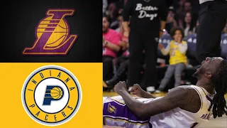 Lakers Vs Pacers | Lakers GameTimeTV | Lakers Highlights