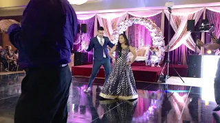 Aankh Marey choreography from Simmba - original choreography - wedding reception Bollywood dance