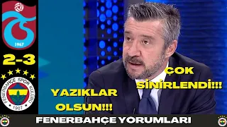 Trabzonspor 2-3 Fenerbahçe Olaylar!! Tümer Metin ''30 Puan Fark Yemişsin Bu Ne Öfke!!''