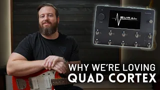 Why we're loving the Neural DSP Quad Cortex // Thoughts after one year with the QC