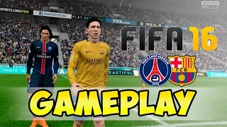 [TTB] FIFA 16 Full Gameplay - PSG VS BARCELONA