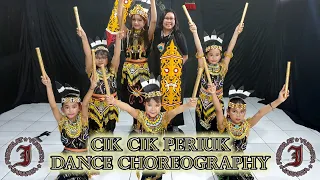 Cik Cik Periuk Dance Choreography by Sanggar Yusnita