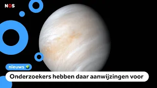 Gigantische ontdekking: Is er leven mogelijk op Venus?