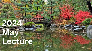 May Monthly Lecture: Niwado – The Way of a Japanese Garden to Well-Being