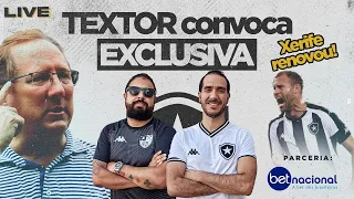 🚨 JOHN TEXTOR VAI CONVOCAR IMPRENSA PRA FALAR DE 2023 | BOTAFOGO TREINA FORTE | CARLI RENOVA