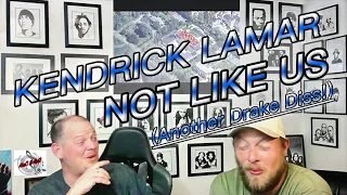 KENDRICK LAMAR - NOT LIKE US (DRAKE DISS) | REACTION!!!