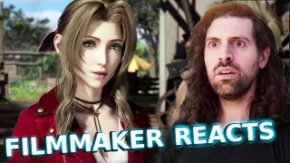 Filmmaker Reacts: Final Fantasy VII REBIRTH Gameplay and Minigames