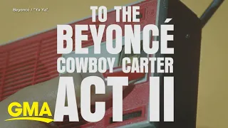 The reaction to Beyoncé's new 'Cowboy Carter' album