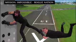 Tom Cruise recreó junto a James Corden sus películas más famosas en un desopilante video