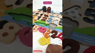 Learn Colours | Educational Videos for kids | Fish Toys