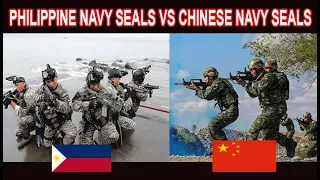 Philippine Special Forces vs Chinese Special Forces