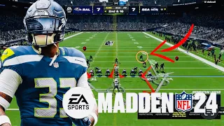 EA UPGRADED THE SEAHAWKS TO A TOP 5 TEAM! THE BEST FASTEST BLITZ INSTANT PRESSURE! MADDEN 24 RANKED