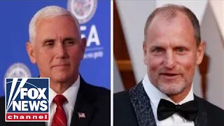 Woody Harrelson recalls his college memories of Mike Pence