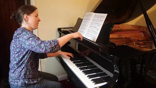 Amy Butler ~ L V Beethoven Sonata in E flat, WoO 47 No.1 ~ first movement: requested by Marian