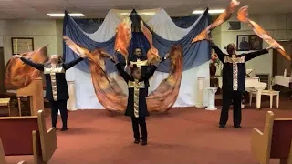 “LION” | Elevation Worship | Flags/Praise Dance by Descendants of Ministry | 3/31/2024