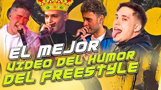 BNET VS GAZIR, MI DESPEDIDA COMO JUEZ Y MUCHO MÁS EN EL MEJOR VIDEO DEL HUMOR DEL FREESTYLE